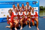 U23 Gold Medal - Canada - Morgan Rosts